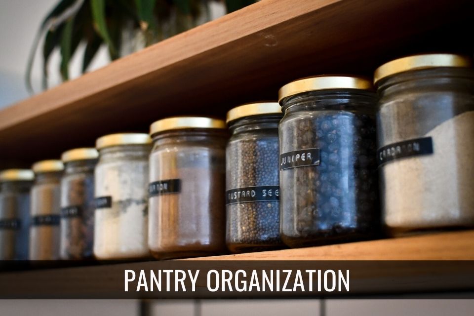 Organize Your Pantry