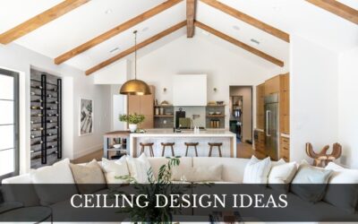 Ceiling Design Ideas That Add Impact