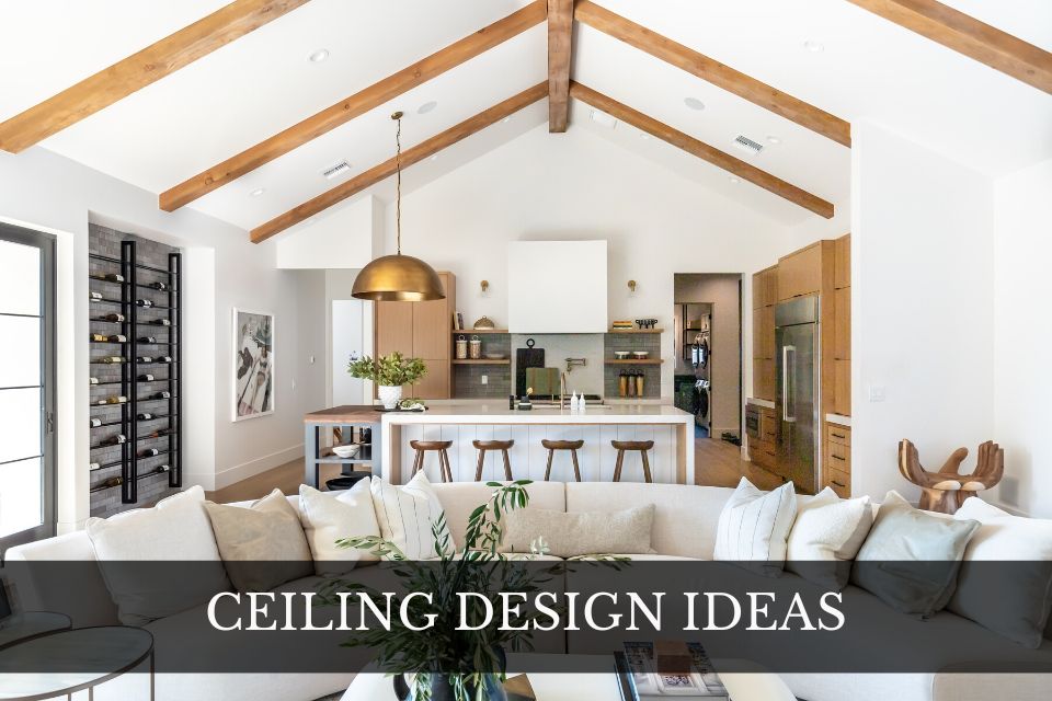 Ceiling Design Ideas That Add Impact