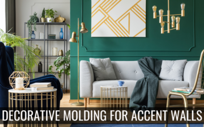 3 Types of Decorative Molding for Accent Walls