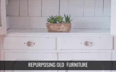 7 Cool Ways to Re-purpose Old Furniture