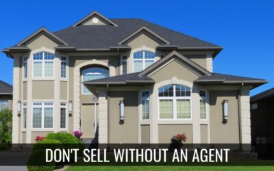 5 Reasons Selling Without an Agent is a Bad Idea