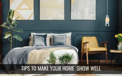 Tips to Quickly Make Your Home Show-Ready