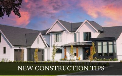 Buying a New Construction Home? A Few Tips To Avoid Panic