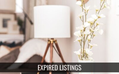 Expired Listing – Now What?