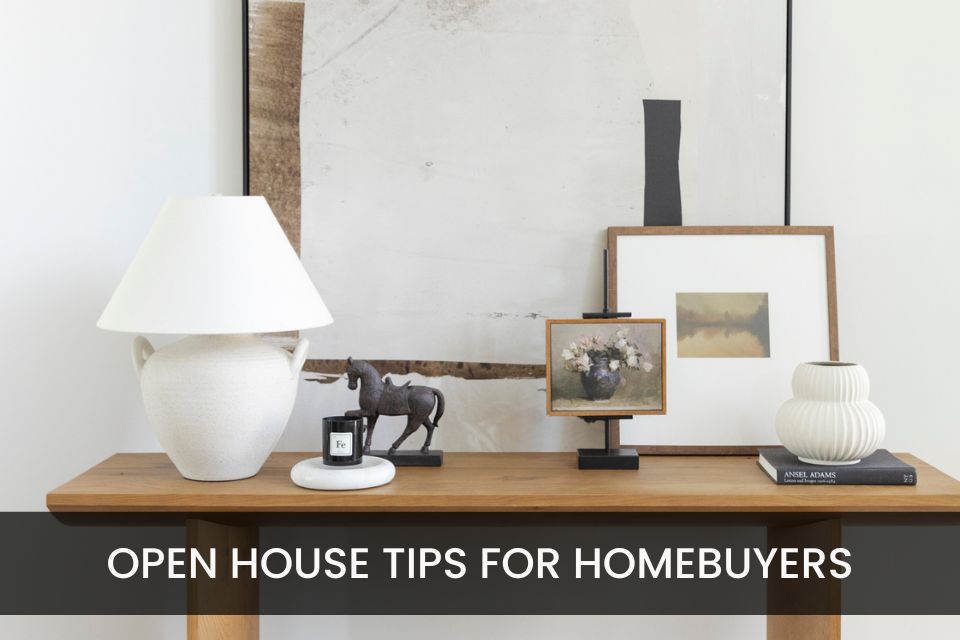 Open House Tips for Potential Homebuyers