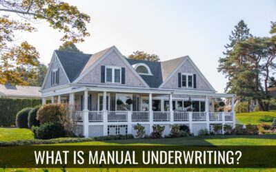 What is Manual Underwriting?