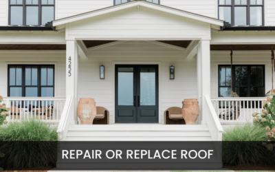 Should You Repair or Replace a Roof?