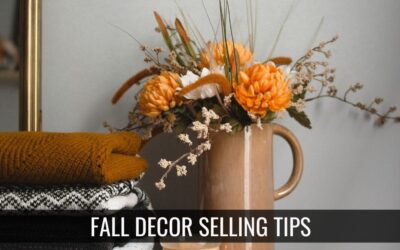 Fall Decor Selling Tips