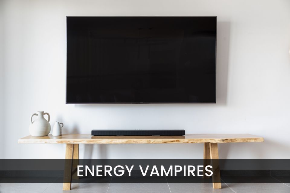 Energy Vampires – Why Your Electric Bill Is So High