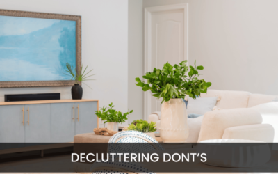 Don’t Overdo It When Decluttering to Sell Your Home