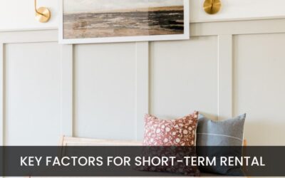 How to Determine a Good Area for a Short-term Rental