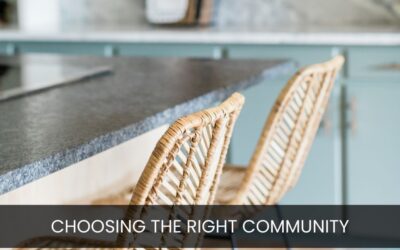 Choosing the Right Community – Six Questions to Ask