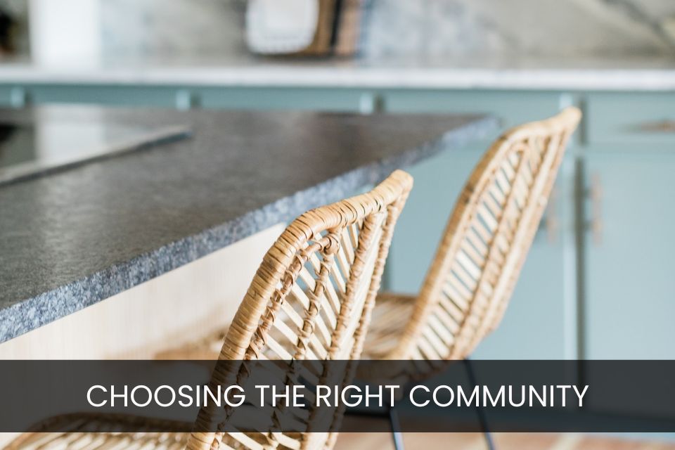 Choosing the Right Community – Six Questions to Ask